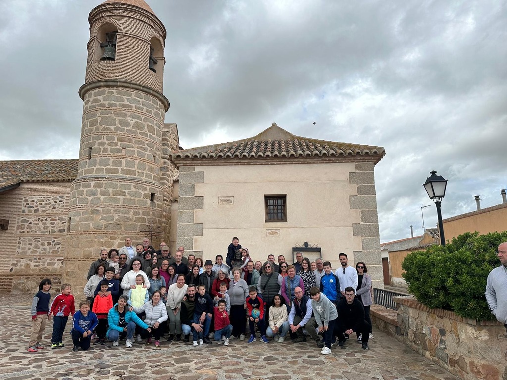 TERMINANDO LAS FIESTAS DEL CRISTO DE LA FE