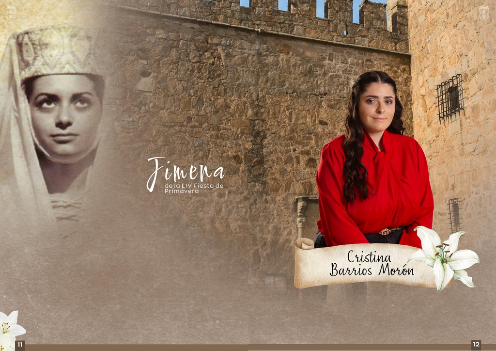 JIMENA, REINA INFANTIL Y CORTES DE HONOR