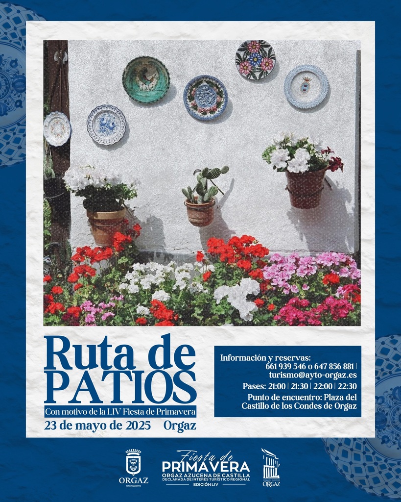 RUTA DE PATIOS
