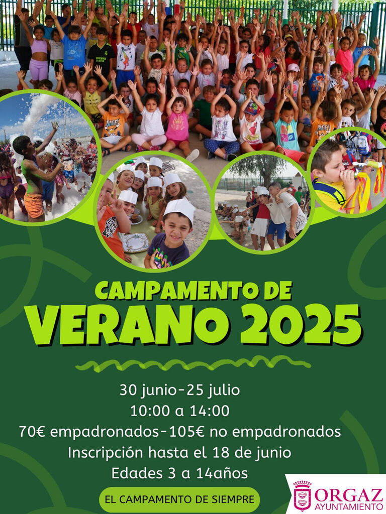 CAMPAMENTO DE VERANO