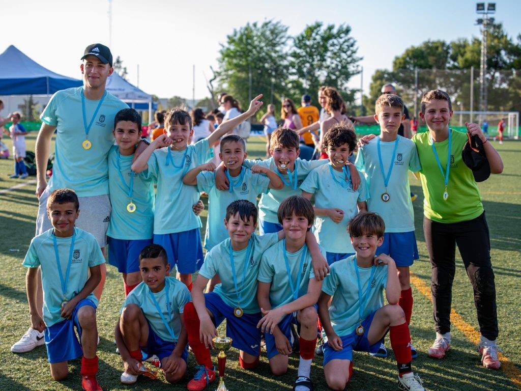 EL EQUIPO BENJAMIN CAMPEÓN DEL XIV TORNEO CORPUS