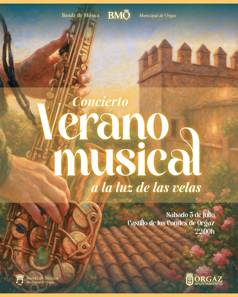 VERANO MUSICAL A LA LUZ DE LAS VELAS