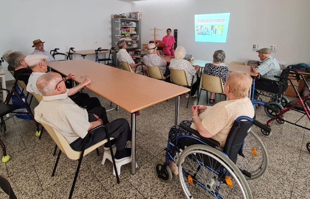 II JORNADAS DE LA MARCHA EN EL CENTRO DE DÍA