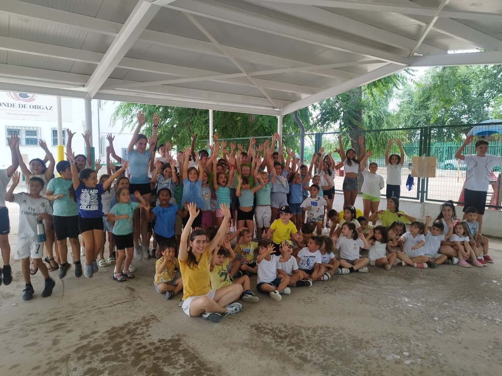 COMIENZA EL CAMPAMENTO URBANO 2025