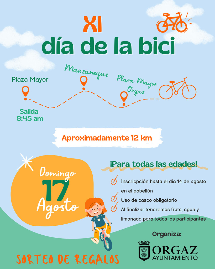 XI DÍA DE LA BICI