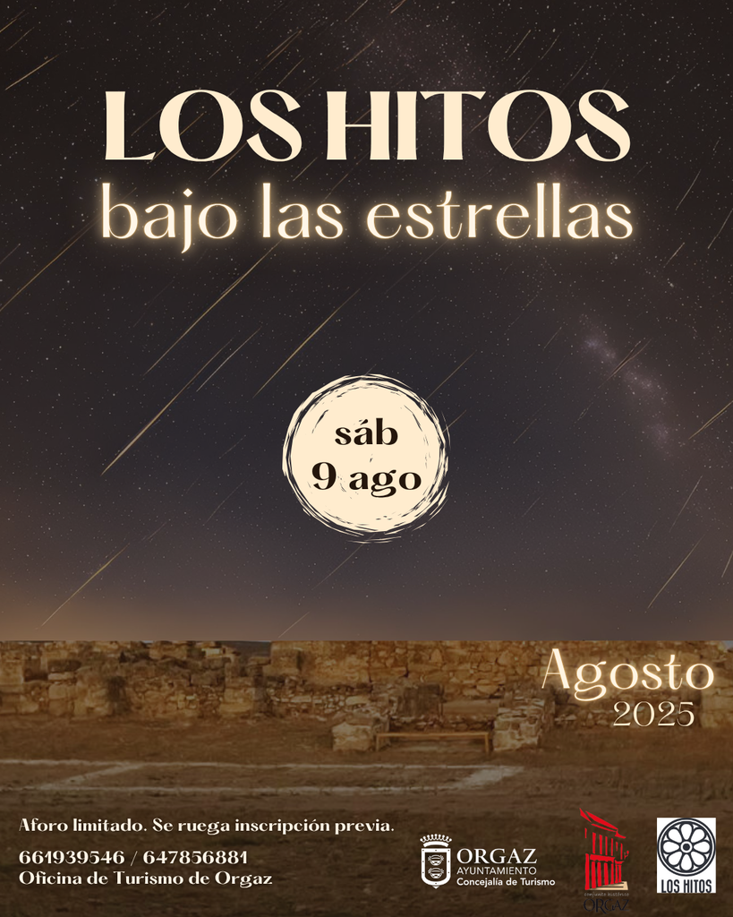 LOS HITOS BAJO LAS ESTRELLAS