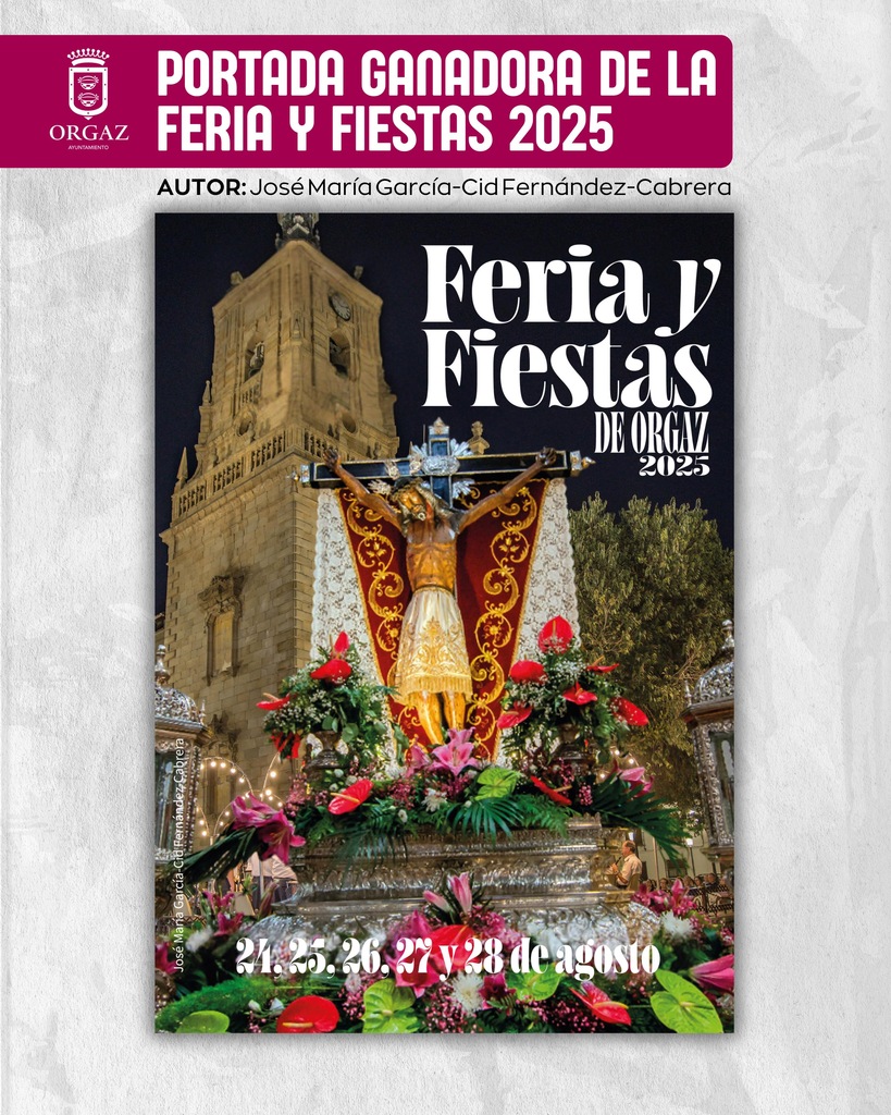 PORTADA GANADORA PROGRAMA FERIA 2025