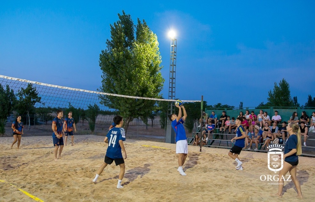 NOCHE DEPORTIVA EN ORGAZ
