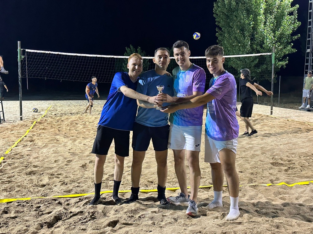 GANADORES MARATÓN VOLEY