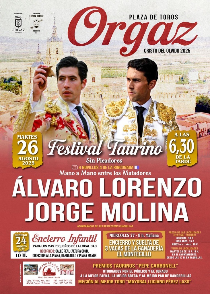 SENSACIONAL FESTIVAL TAURINO