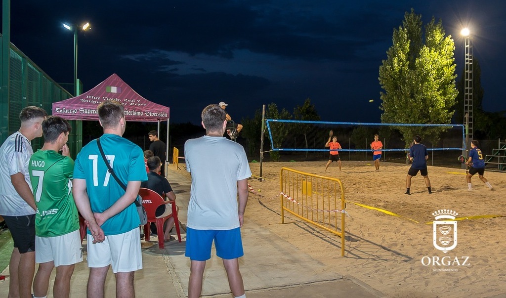 MARATÓN TENIS PLAYA