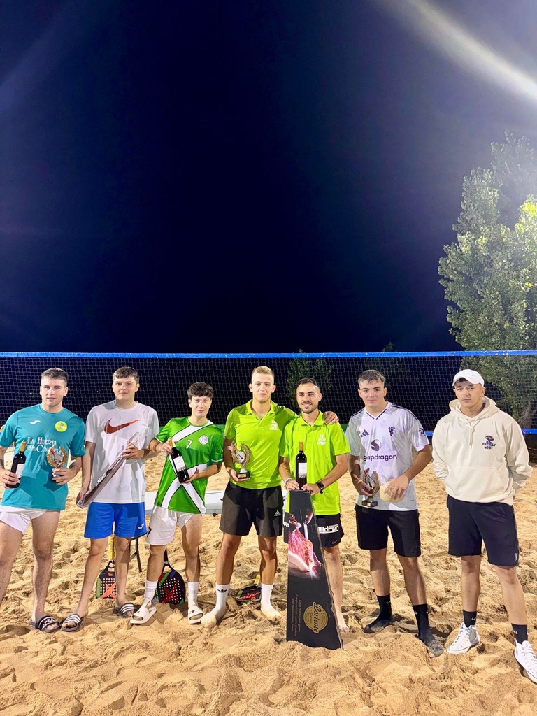 GANADORES MARATÓN TENIS PLAYA