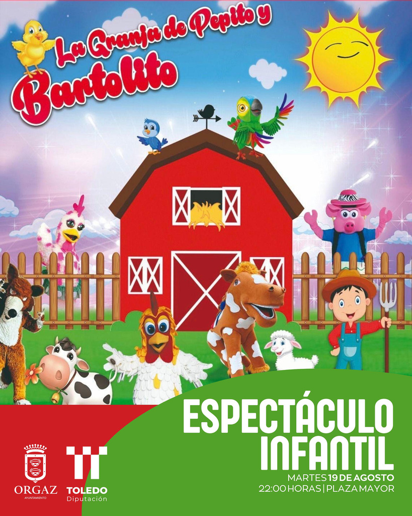 ESPECTÁCULO INFANTIL 
