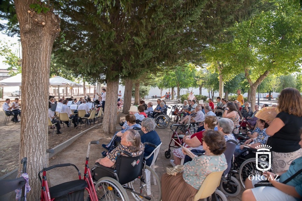 CONCIERTO PARA NUESTROS MAYORES