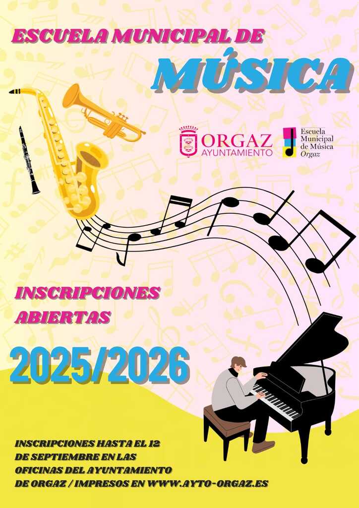 ESCUELA MUNICIPAL DE MÚSICA
