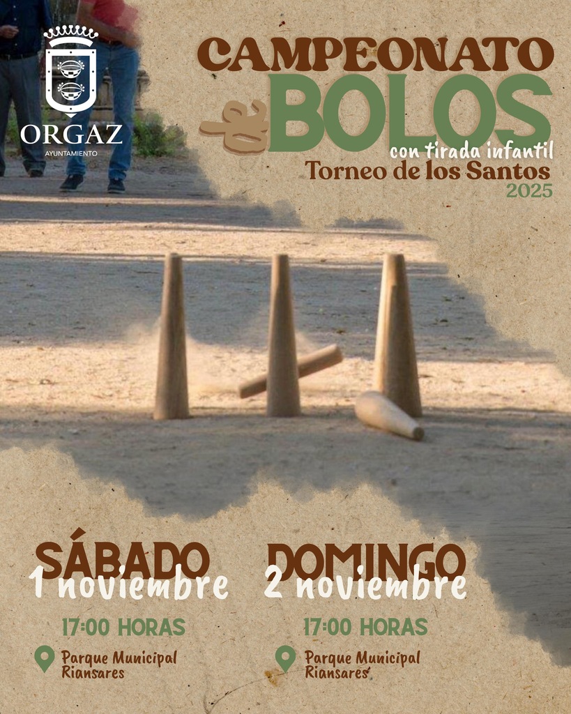 BOLOS, TORNEO DE LOS SANTOS 2025