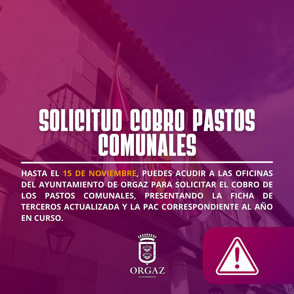COBRO DE PASTOS