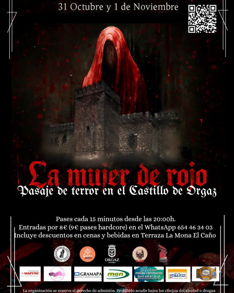 HALLOWEEN EN EL CASTILLO