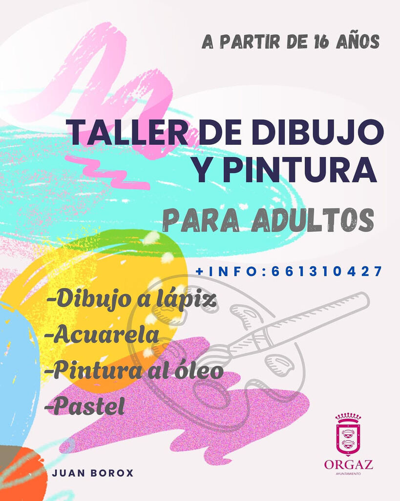 TALLER DE DIBUJO Y PINTURA