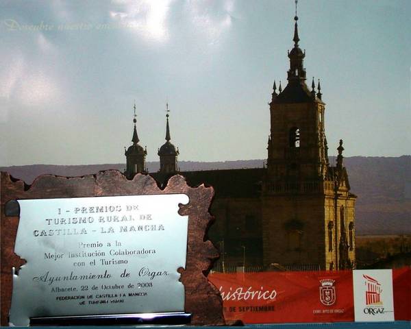 PREMIO DE TURISMO