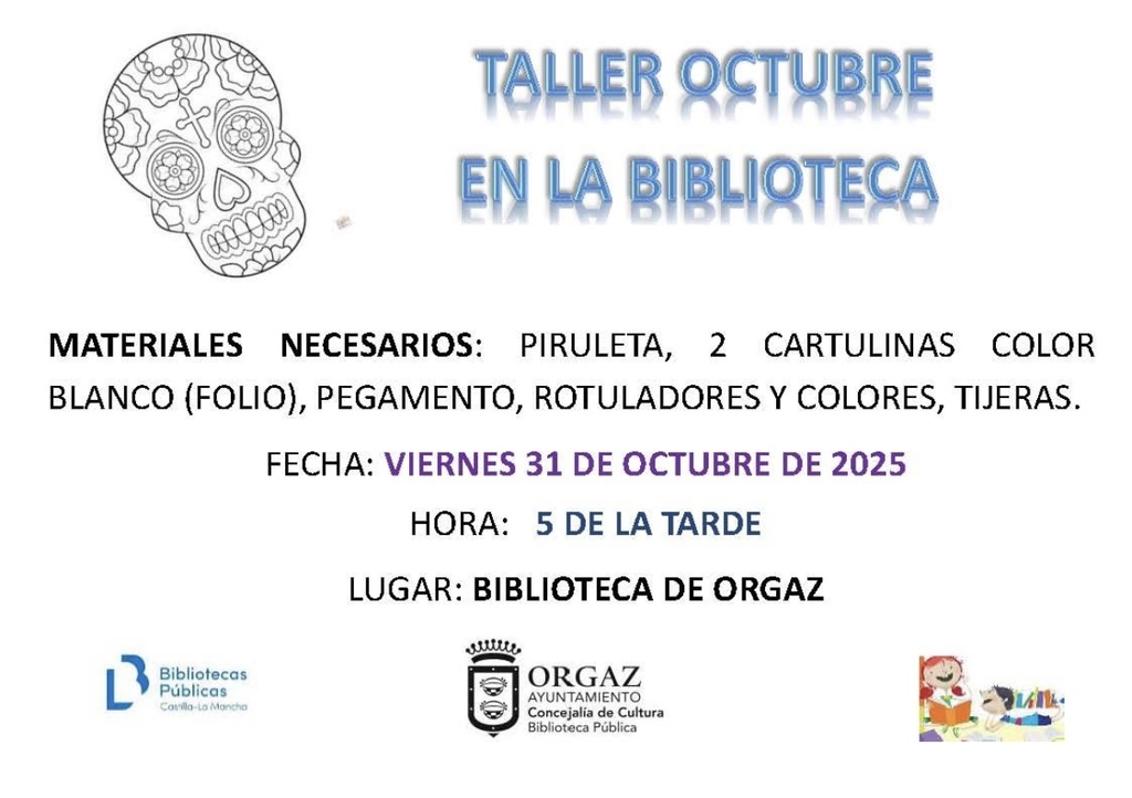 TALLER EN LA BIBLIOTECA