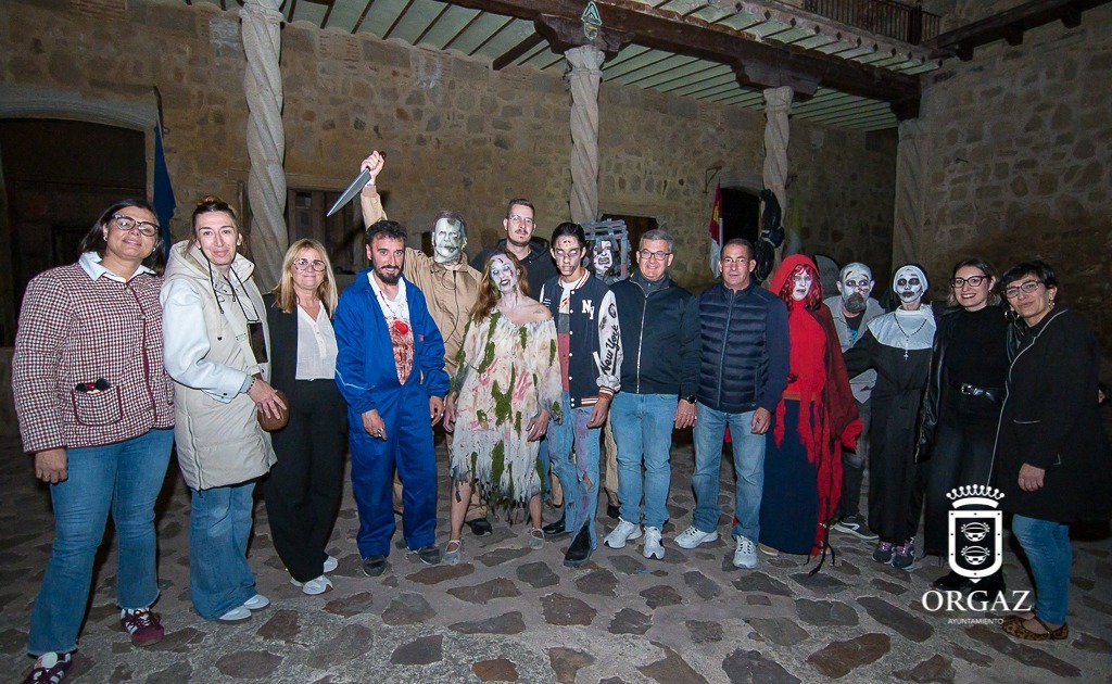 EL TERROR LLEGA A ORGAZ