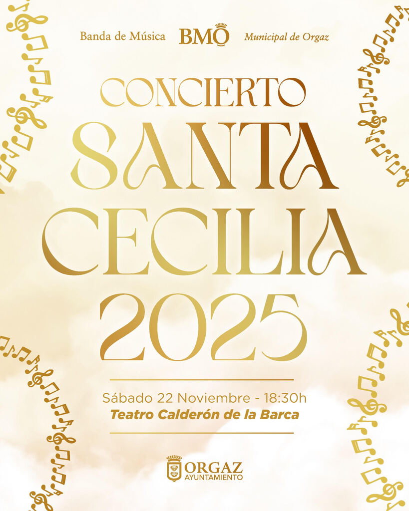 CONCIERTO SANTA CECILIA 2025