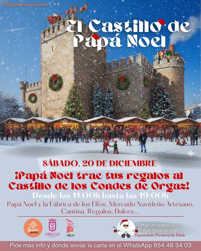 EL CASTILLO DE PAPÁ NOEL
