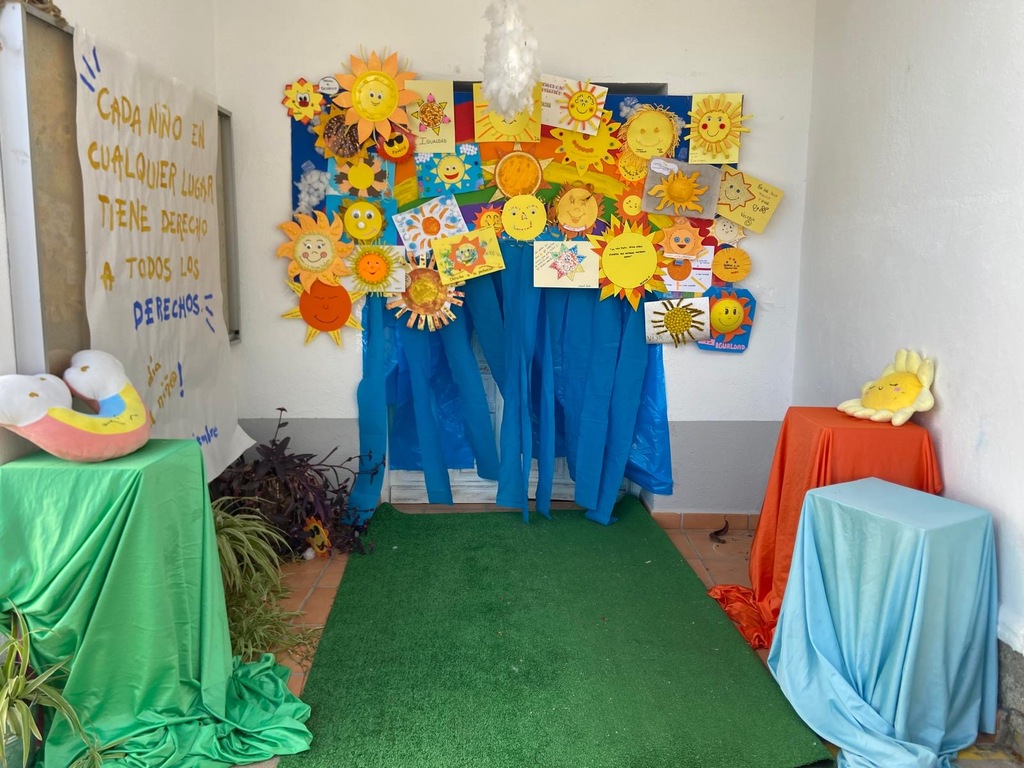 FELIZ DÍA DEL NIÑO