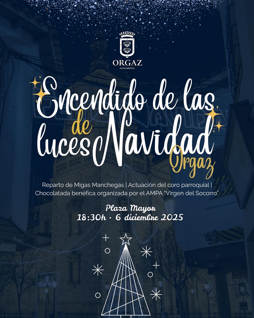 ORGAZ ENCIENDE LA NAVIDAD