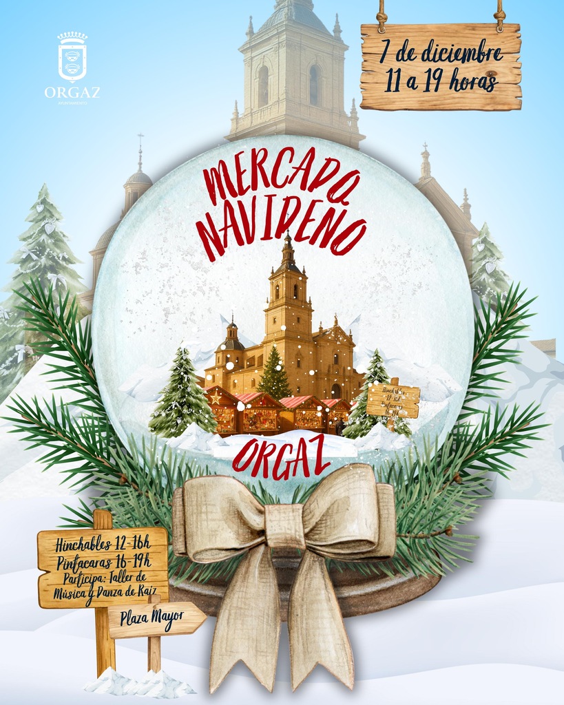 ORGAZ DA LA BIENVENIDA A LA NAVIDAD