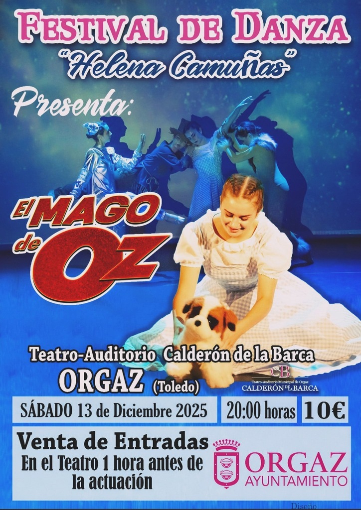 FESTIVAL DE DANZA HELENA CAMUÑAS