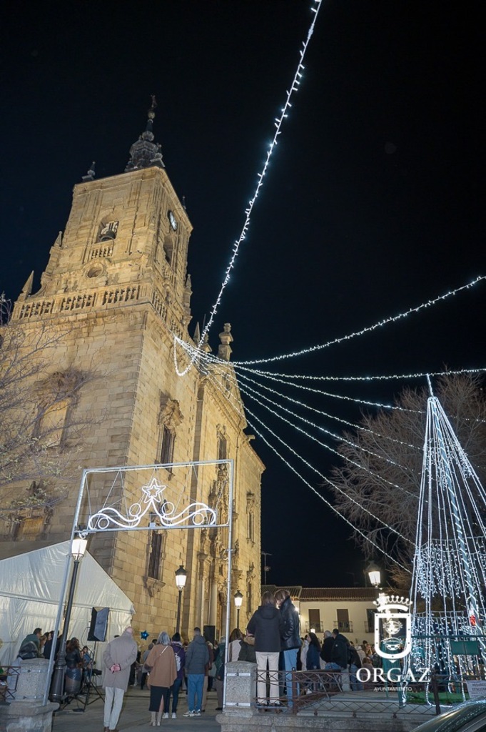 ENCENDIDO LUCES DE NAVIDAD
