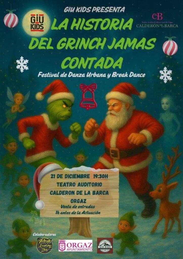 DANZA URBANA NAVIDEÑA