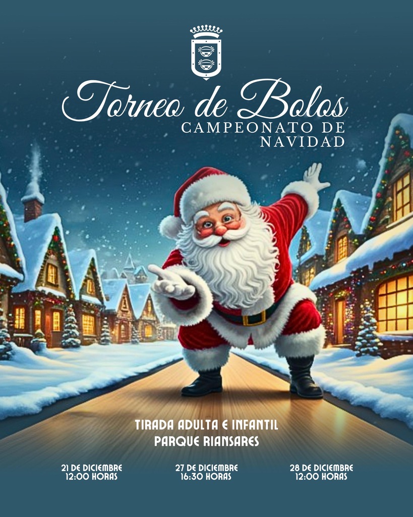 CAMPEONATO BOLOS NAVIDAD 2025