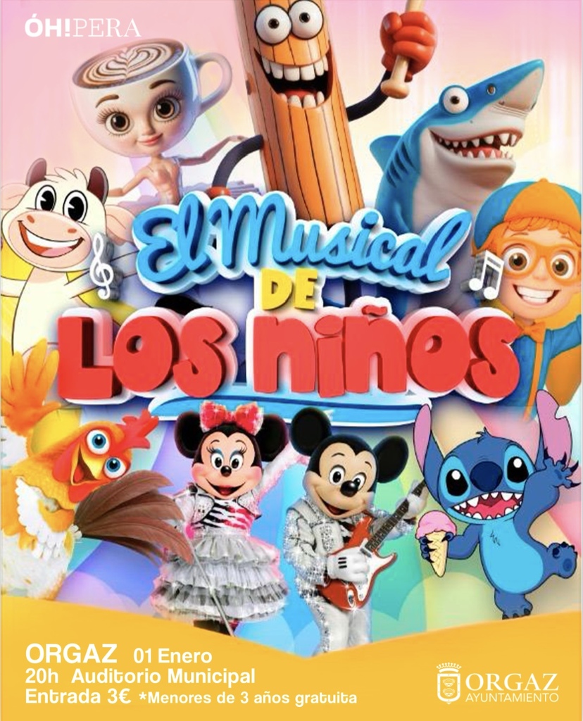 EL MUSICAL DE LOS NIÑOS