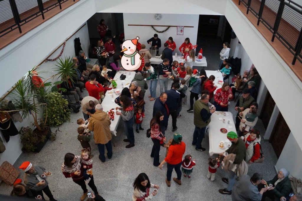 CHOCOLATADA SOLIDARIA E I. NUBE DE ALGODÓN 