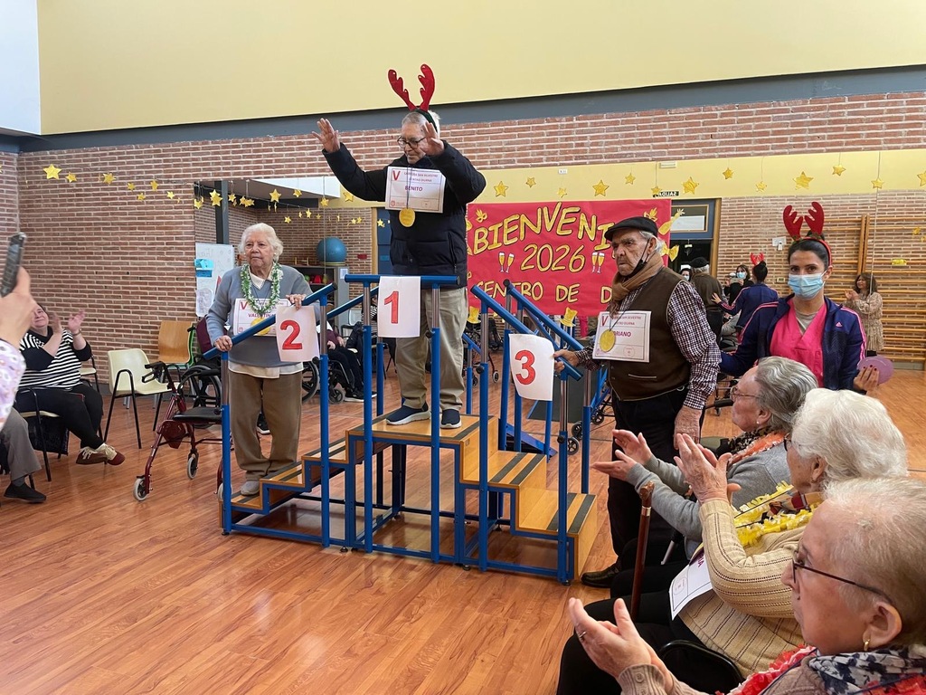 SAN SILVESTRE EN EL CENTRO DE DÍA
