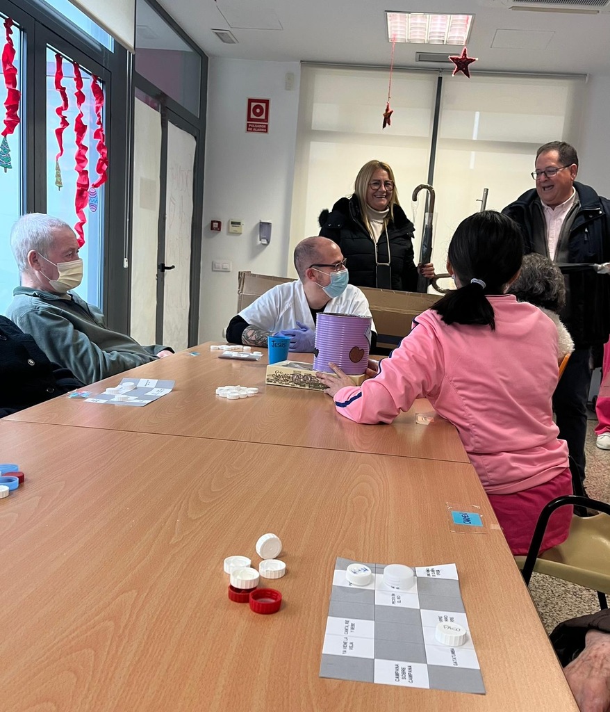 BINGO MUSICAL CENTRO DE DÍA 