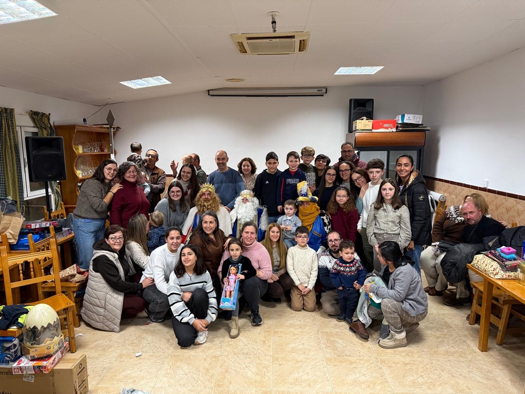 TARDE DE  REYES EN ARISGOTAS