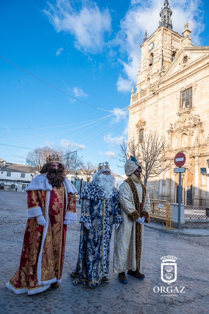CABALGATA DE SUS MAJESTADES LOS REYES MAGOS