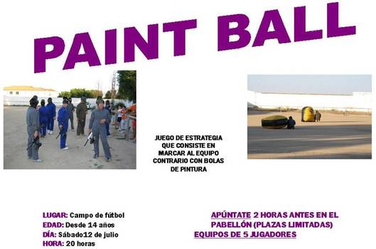 PAINT BALL