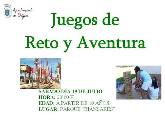 RETO Y AVENTURA