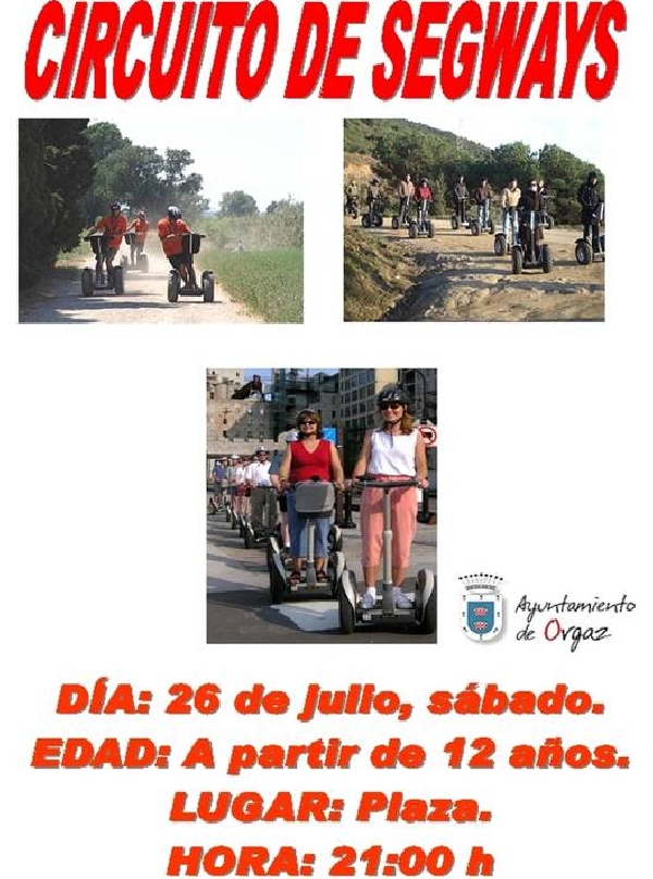 CIRCUITO SEGWAYS