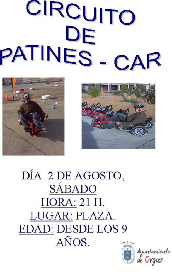 PATINES-CAR