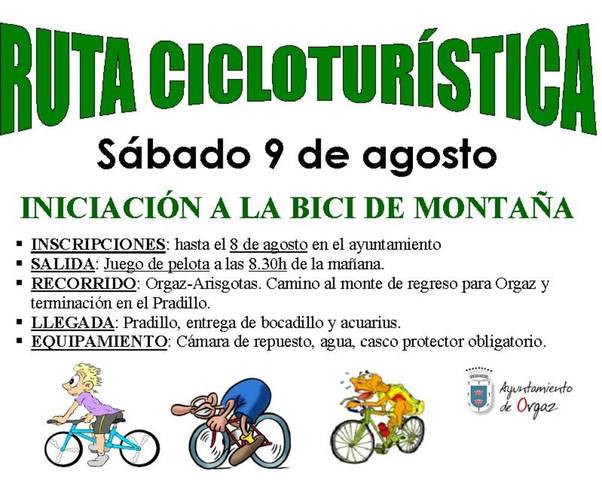 RUTA CICLOTURISTICA