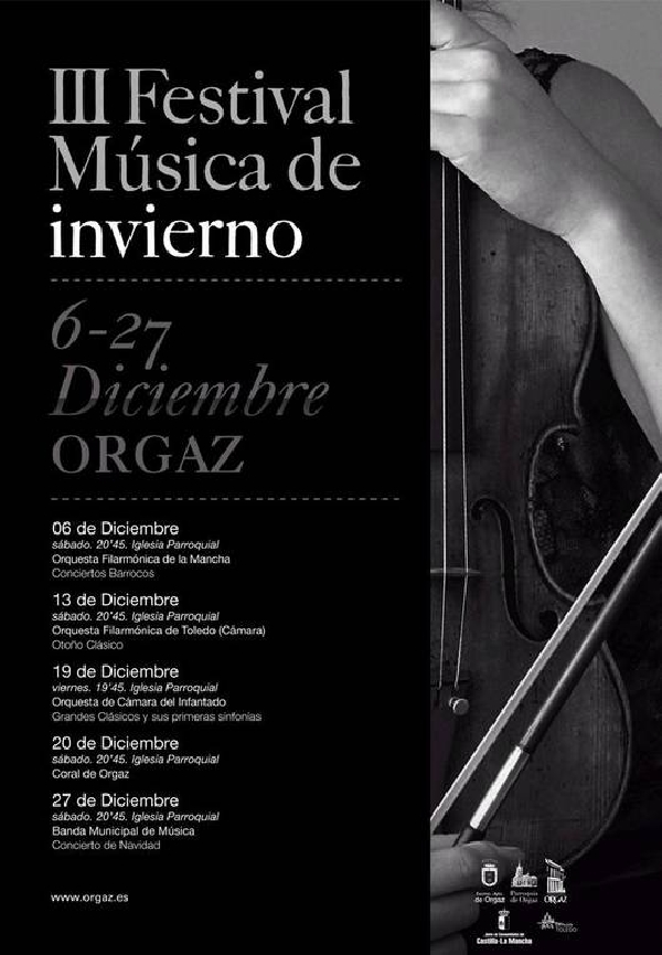 III FESTIVAL MUSICA DE INVIERNO