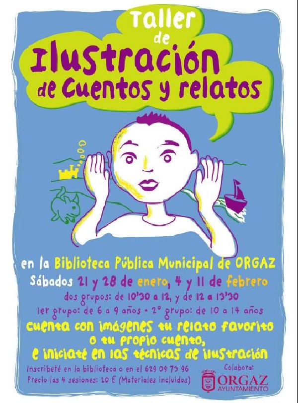 TALLER DE ILUSTRACION