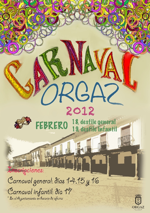 CARTEL DEL CARNAVAL 2012