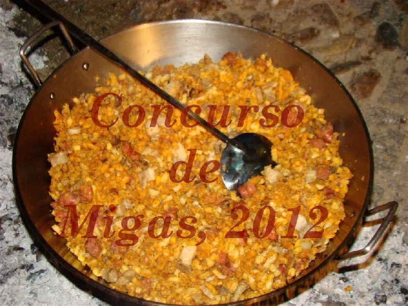 FOTOS DEL CONCURSO DE MIGAS DE SAN ANTÓN 2012